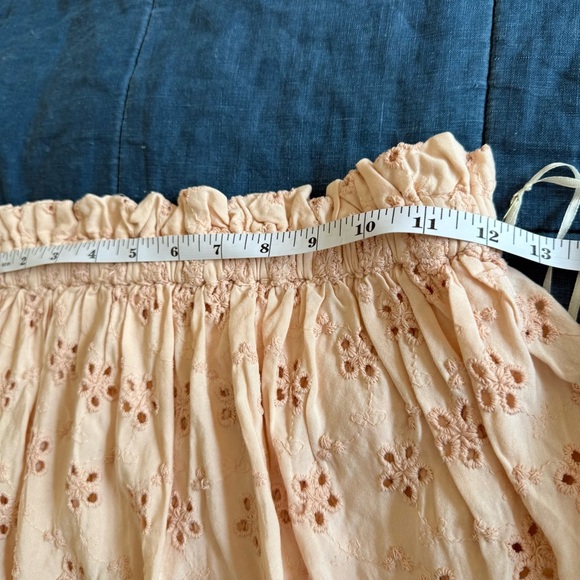 NWT Winston White Eyelet Strapless Top Size Large - Picture 5 of 9